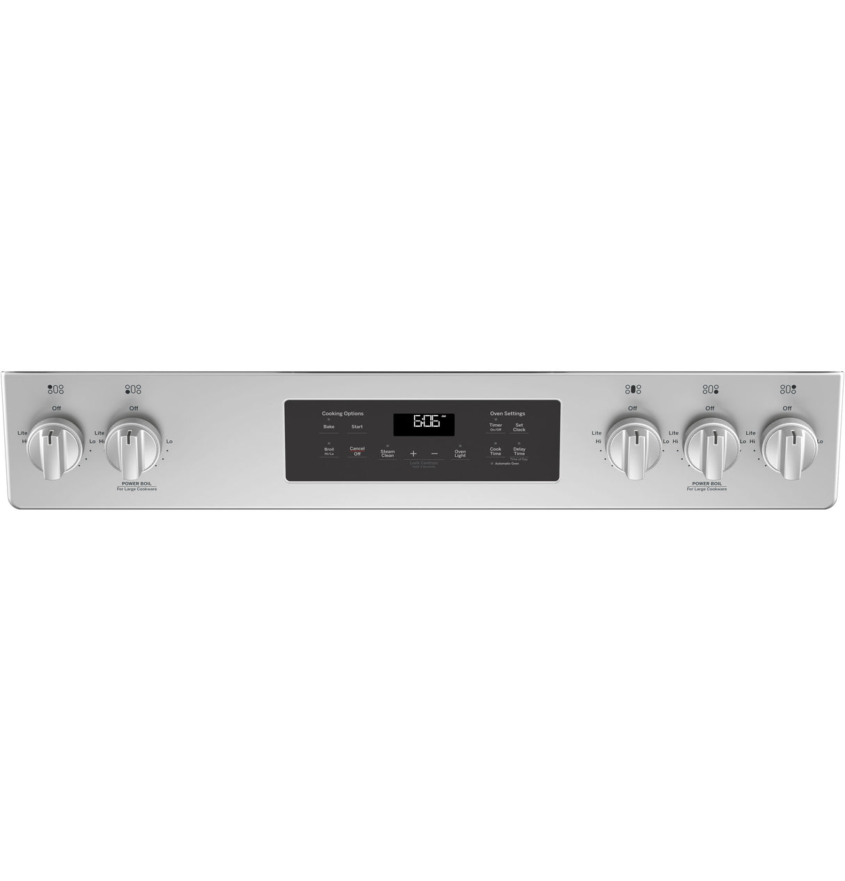 GE(R) 30" Slide-In Front Control Gas Range - (JGSS66SELSS)