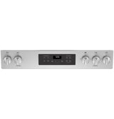 GE(R) 30" Slide-In Front Control Gas Range - (JGSS66SELSS)