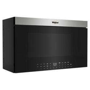 11 Cubic Feet Smart Over-The-Range Microwave With Air Fryer - Stainless Steel