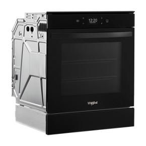 2.9 Cubic Feet 24" Convection Wall Oven - Black