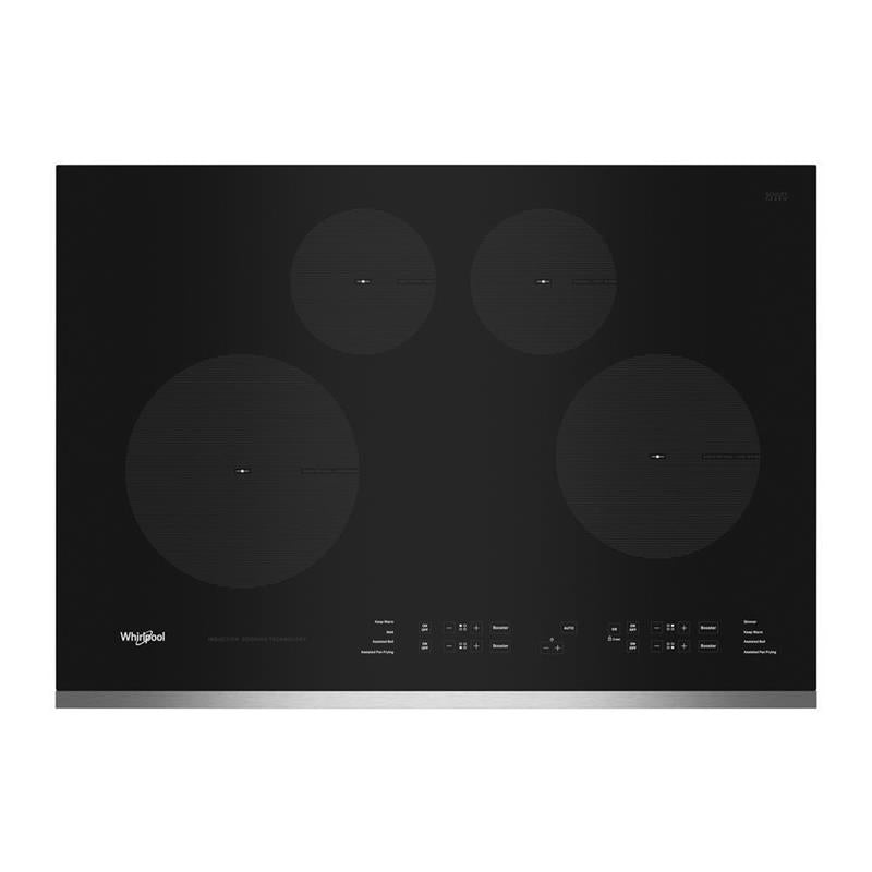 30-Inch Induction Cooktop - (WCI55US0JS)