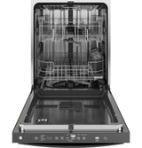 GE(R) ENERGY STAR(R) Top Control with Stainless Steel Interior Dishwasher with Sanitize Cycle - (GDT670SGVBB)