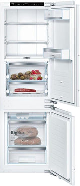 800 Series Built-in Bottom Freezer Refrigerator 22" Softclose(R) Flat Hinge B09IB91NSP - (B09IB91NSP)