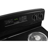 30" Amana Electric Range With Self-Clean Option - Black