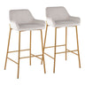 Daniella - Fixed-Height Bar Stool Set