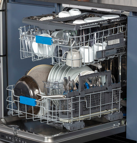 GE Profile(TM) ENERGY STAR(R) UltraFresh System Dishwasher with Stainless Steel Interior - (PDT755SYRFS)