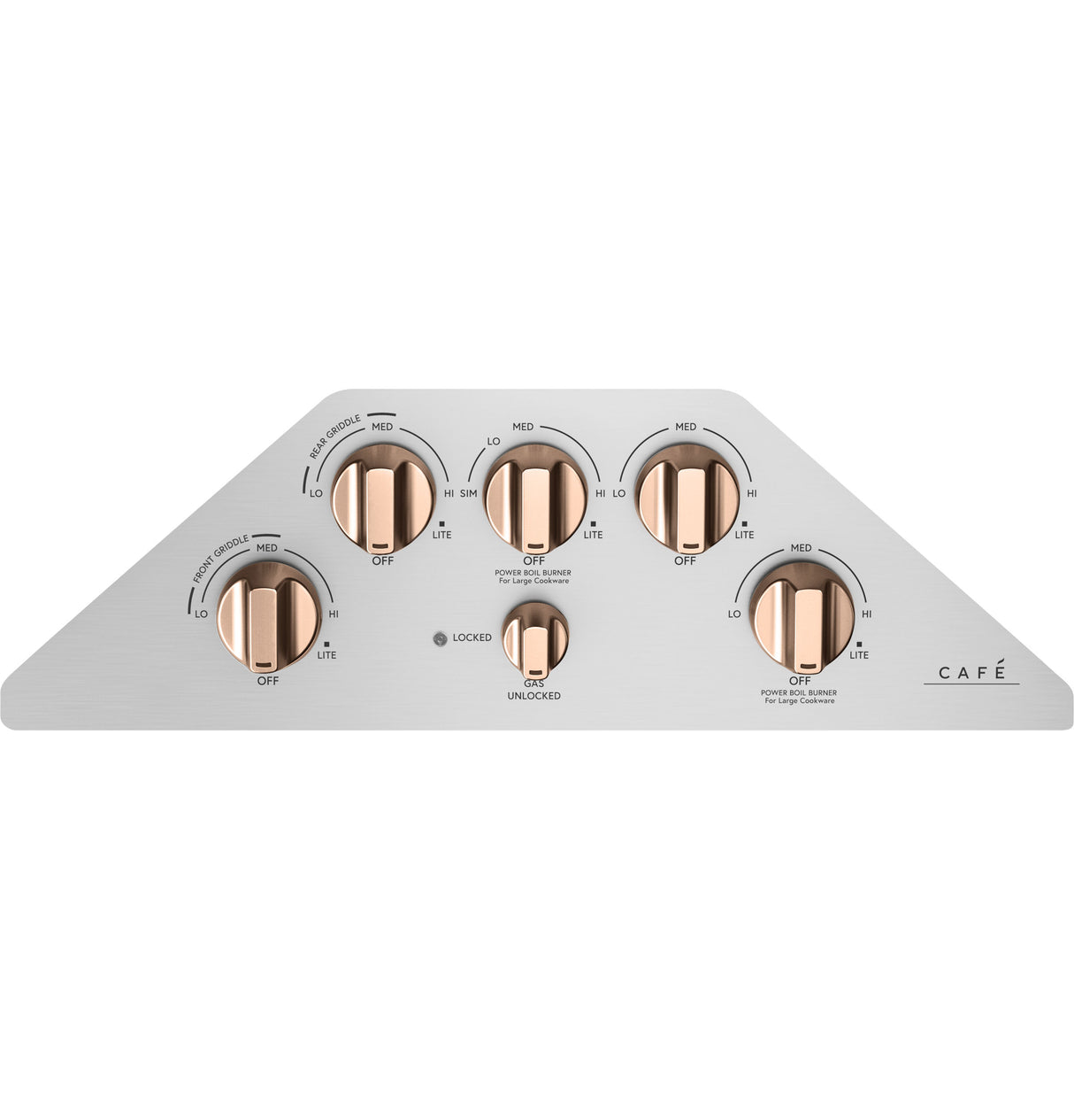 Caf(eback)(TM) 36" Gas Cooktop - (CGP95362MS1)