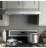 GE Profile(TM) 30" Under The Cabinet Hood - (PVX7300SJSS)