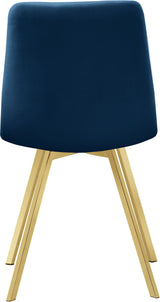 Annie - Dining Chair with Gold Legs (Set of 2)