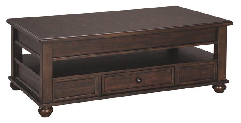 Barilanni Coffee Table With Lift Top - (T9349)