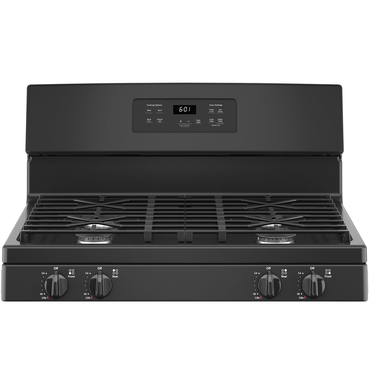 GE(R) 30" Free-Standing Gas Range - (JGBS61DPBB)