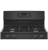 GE(R) 30" Free-Standing Gas Range - (JGBS61DPBB)