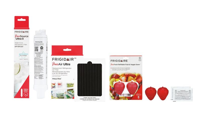 EPTWFU01, PAULTRA, and FRPFUFV2 Water and Air Filter Combo Kit with Produce Saver - (MFRIGCOMBO11)