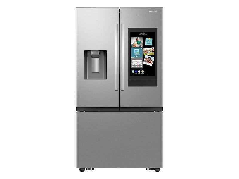 25 cu. ft. Mega Capacity Counter Depth 3-Door French Door Refrigerator with Family Hub(TM) in Stainless Steel - (RF27CG5900SRAA)