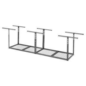 Overhead GearLoft Storage Rack 2 x 8 Feet - Hammered Granite