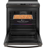 GE Profile(TM) 30" Smart Slide-In Electric Convection Range with No Preheat Air Fry - (PSS93BPTS)