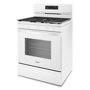 5.0 Cubic Feet Whirlpool Gas 5-in-1 Air Fry Oven - White