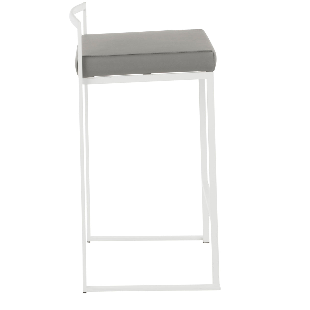 Fuji - Simple Elegance, Contemporary Stackable Counter Stool