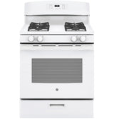 GE(R) 30" Free-Standing Gas Range - (JGBS60DEKWW)