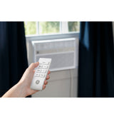 GE(R) ENERGY STAR(R) 8,000 BTU Smart Electronic Window Air Conditioner for Medium Rooms up to 350 sq. ft. - (AHY08LZ)