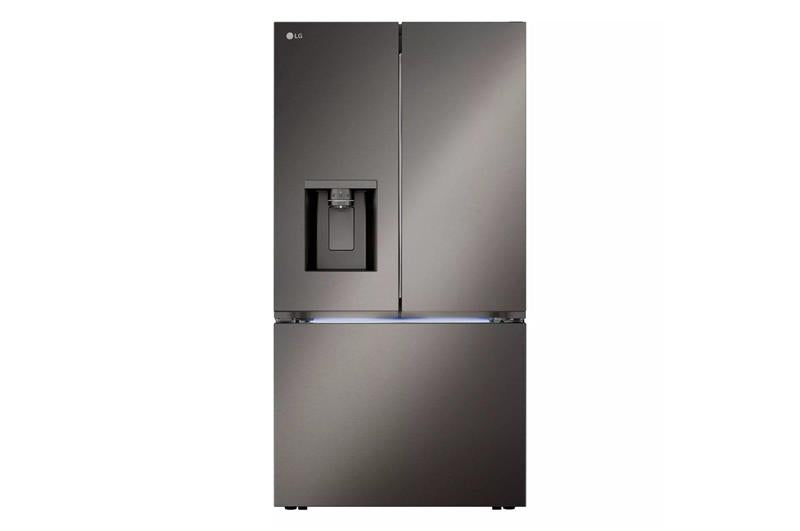 31 cu. ft. Smart Standard-Depth MAX(TM) French Door Refrigerator with Four Types of Ice - (LRYXS3106D)