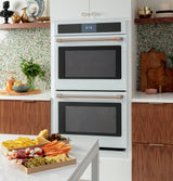 Caf(eback)(TM) Professional Series 30" Smart Built-In Convection Double Wall Oven - (CTD90DP3ND1)