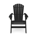 Adirondack Chair Sturdy HDPE Poly Lumber For Poolside, Patio, And Garden Relaxation