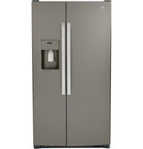 GE(R) 25.3 Cu. Ft. Side-By-Side Refrigerator - (GSS25GMPES)