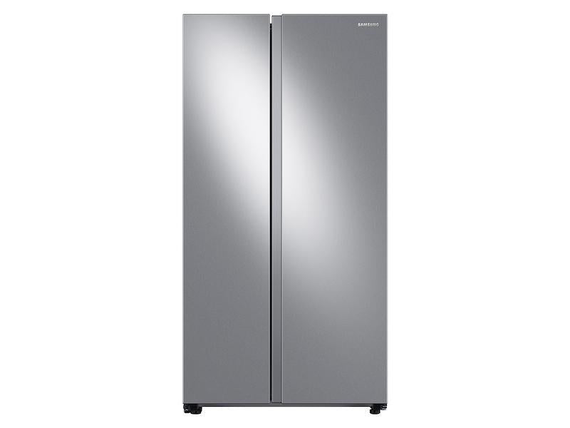 23 cu. ft. Smart Counter Depth Side-by-Side Refrigerator in Stainless Steel - (RS23A500ASR)