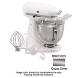 Refurbished Artisan Series 5 Quart Tilt-Head Stand Mixer - Cocoa Silver