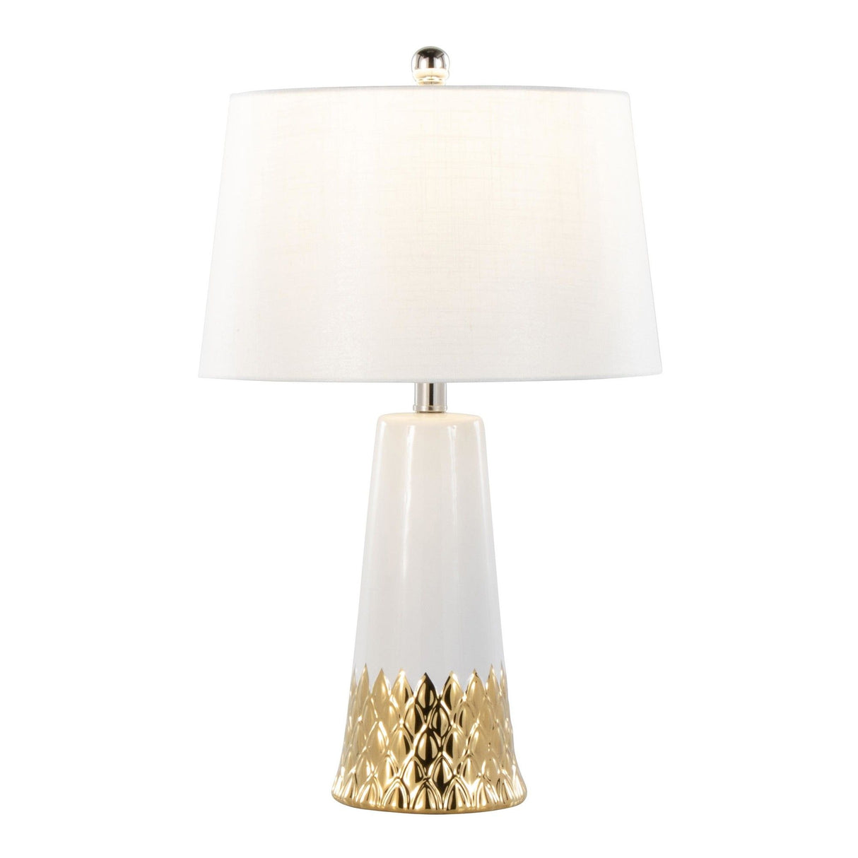 Penelope - 22" Ceramic Table Lamp