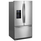 36" Wide French Door Refrigerator - 27 Cubic Feet - Fingerprint Resistant Stainless Steel