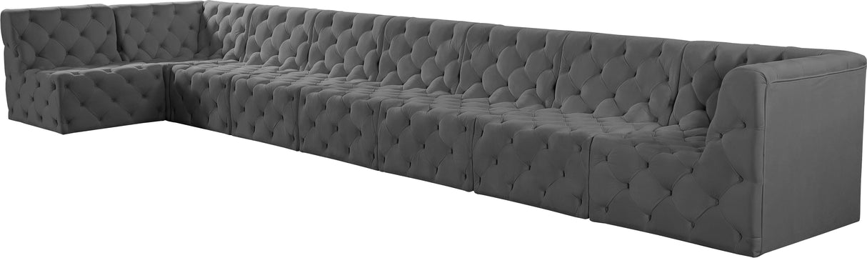 Tuft - Modular Sectional 8 Piece - Gray