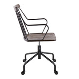 Preston - Farmhouse Adjustable Office Chair