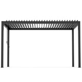 Louver Pergola Aluminium Frame & Louvers