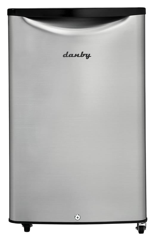 Danby 4.4 cu. ft. Outdoor Fridge in Stainless Steel - (DAR044A6BSLDBO)