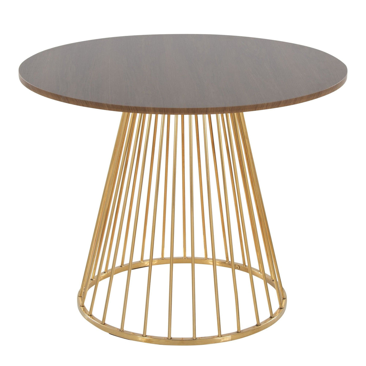 Canary - Cosmo Dining Table - Gold Base