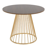 Canary - Cosmo Dining Table - Gold Base