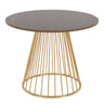 Canary - Cosmo Dining Table - Gold Base