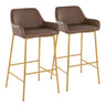 Daniella - Fixed-Height Barstool (Set of 2)