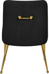 Ace - Dining Chair with Gold Legs (Set of 2)