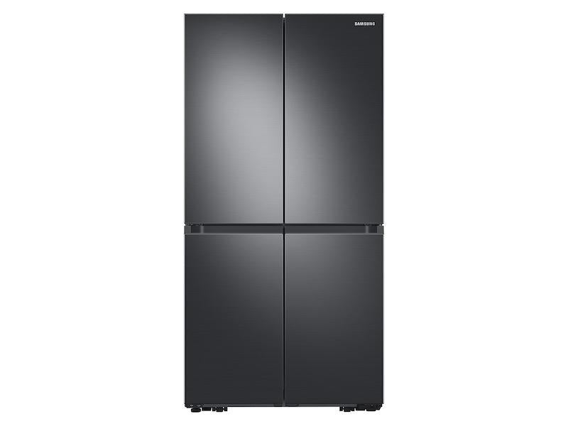 29 cu. ft. Smart 4-Door Flex(TM) Refrigerator with Beverage Center and Dual Ice Maker in Black Stainless Steel - (RF29A9671SG)