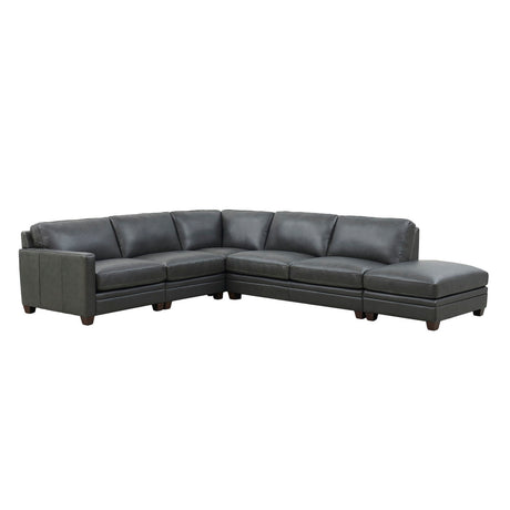 Naples - Leather Sectional