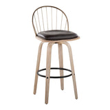 Riley - 30" Fixed-Height Barstool (Set of 2)