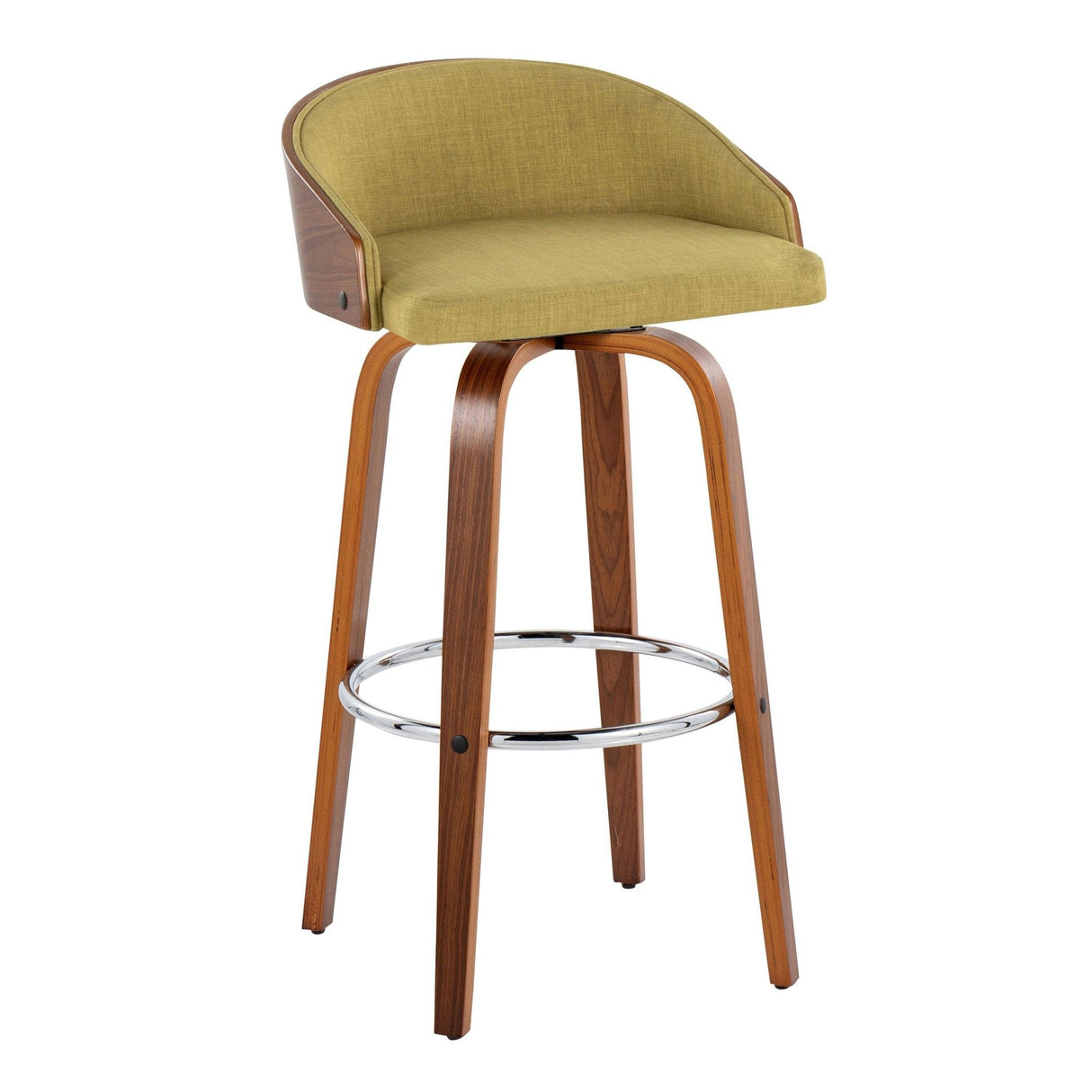 Shiraz - 30" Fixed-height Barstool (Set of 2) - Yellow