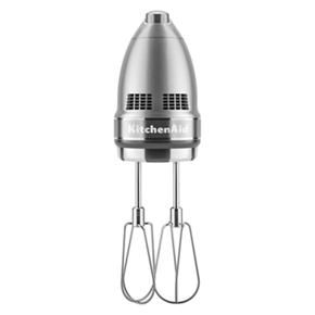 9-Speed Hand Mixer - Contour Silver