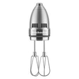 9-Speed Hand Mixer - Contour Silver