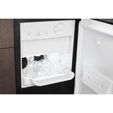 15" Icemaker With Clear Ice Technology - Fingerprint Resistant Stainless Steel