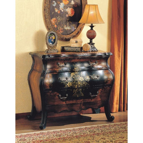 Roma - Bombay Chest - Black - 37"