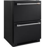 Caf(eback)(TM) 5.7 Cu. Ft. Built-In Dual-Drawer Refrigerator - (CDE06RP3ND1)